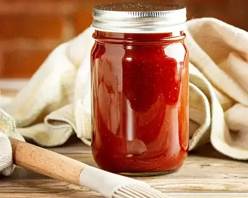 Homemade BBQ Sauce Recipe