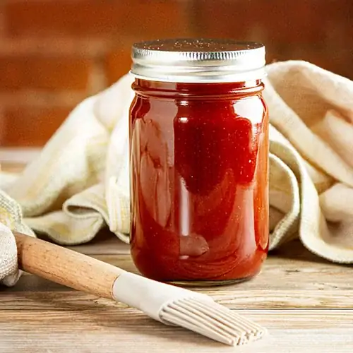 Homemade BBQ Sauce Recipe