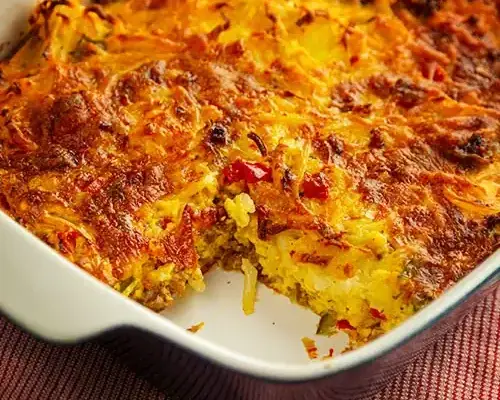 Homemade Breakfast Casserole Recipe