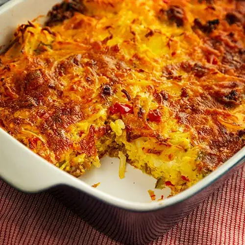 Homemade Breakfast Casserole Recipe