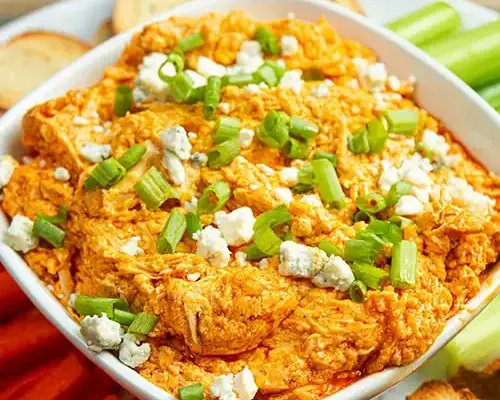Slow Cooker Buffalo Chicken Dip Recipe