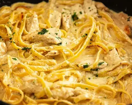 Classic Chicken Alfredo Recipe
