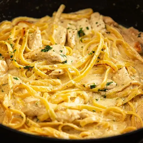 Classic Chicken Alfredo Recipe