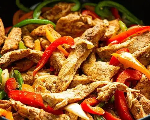 Classic Chicken Fajitas Recipe