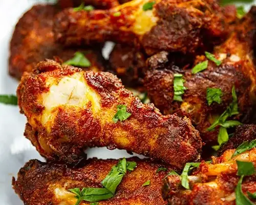 Classic Baked Chicken Wings Recipe