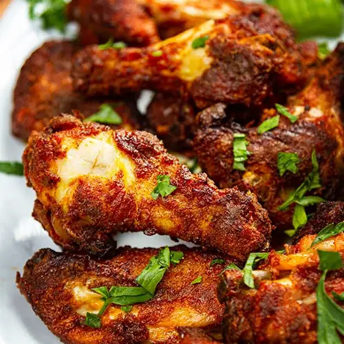 Classic Baked Chicken Wings Recipe