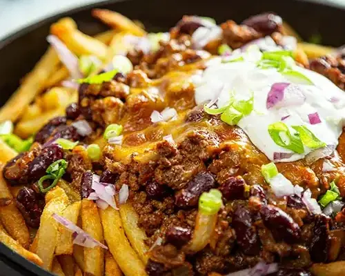 Classic Chili Cheese Fries Recipe