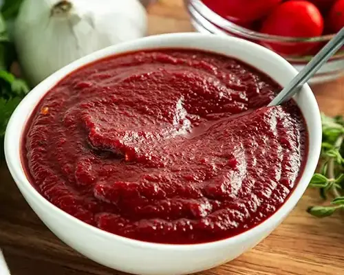 Homemade Chili Sauce Recipe