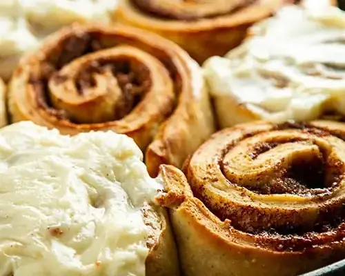 Homemade Cinnamon Roll Recipe