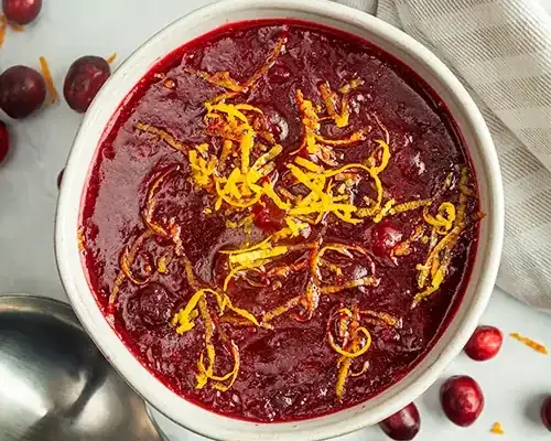Homemade Cranberry Sauce Recipe