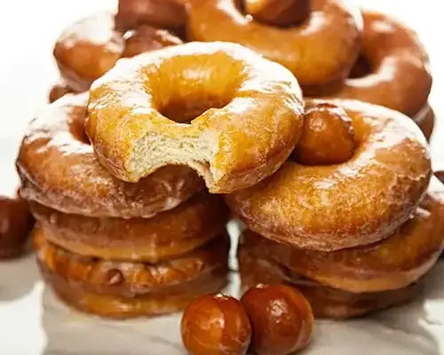 The BEST Homemade Donut Recipe