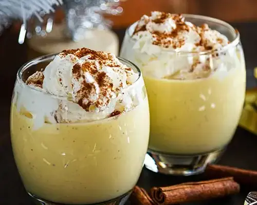 Homemade Eggnog Recipe