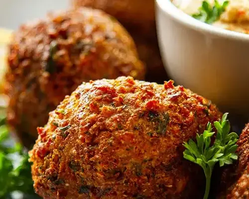 The BEST Falafel Recipe