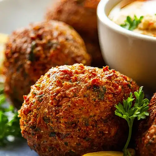 The BEST Falafel Recipe