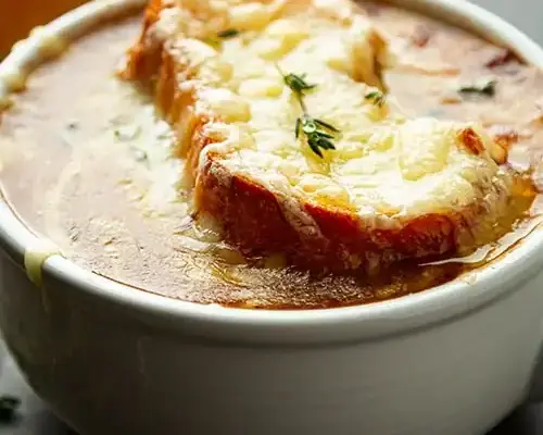 The BEST French Onion Soup Recipe