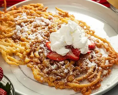 Homemade Funnel Cake Recipe