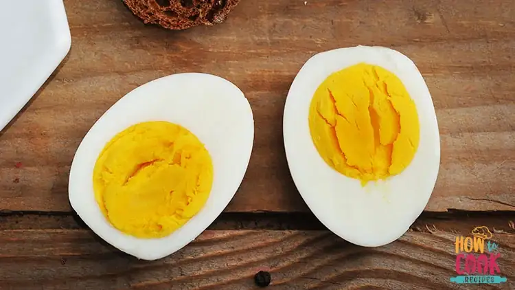The Perfect Hard Boiled Egg Recipe