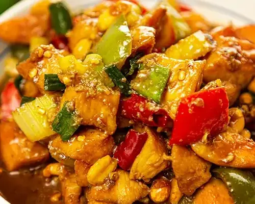 Kung Pao Chicken Recipe