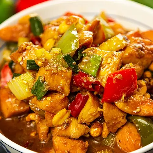 Kung Pao Chicken Recipe