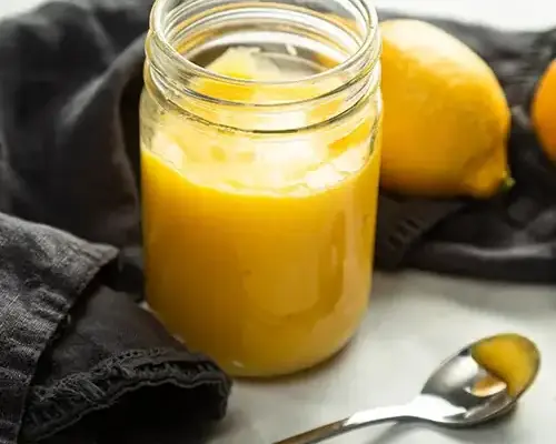 Homemade Lemon Curd Recipe
