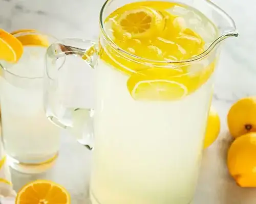 Classic Homemade Lemonade Recipe