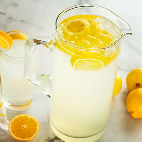 Classic Homemade Lemonade Recipe