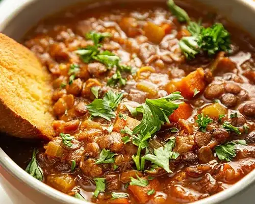Homemade Lentil Soup Recipe