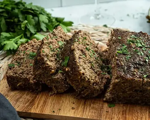 Meatloaf Recipe with Oatmeal