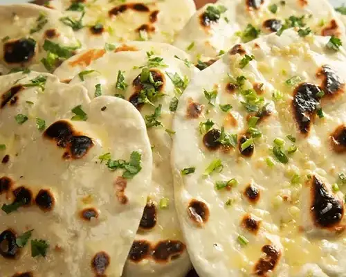 Homemade Naan Recipe