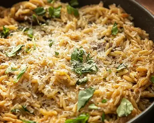Homemade Orzo Recipe