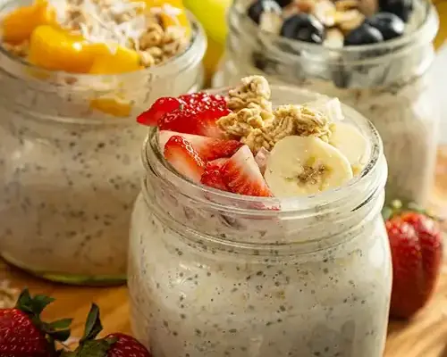 Homemade Overnight Oats Recipe
