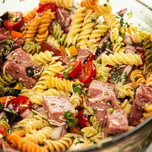 Classic Pasta Salad Recipe