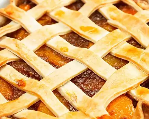 Homemade Peach Pie Recipe