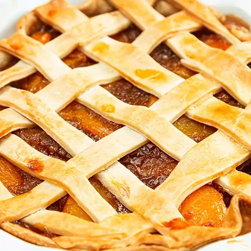 Homemade Peach Pie Recipe