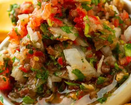 Easy Pico De Gallo Recipe