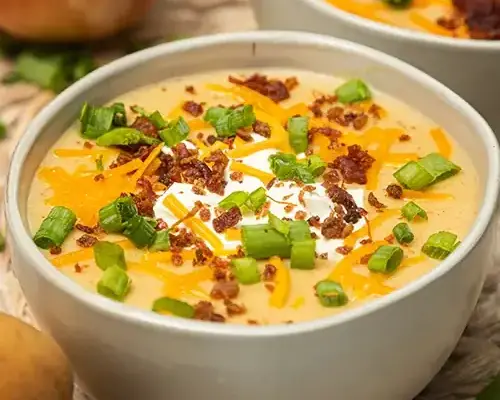 Crockpot Potato Soup Recipe