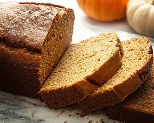 Homemade Pumpkin Bread Recipe