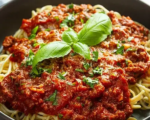 Classic Spaghetti Sauce Recipe