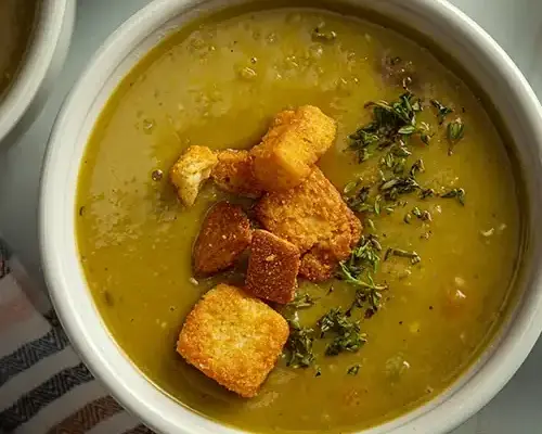 Homemade Split Pea Soup Recipe