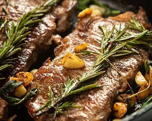 The Perfect Medium Rare Steak Recipe