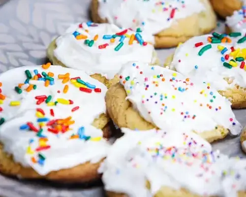 Easy Sugar Cookies with Icing