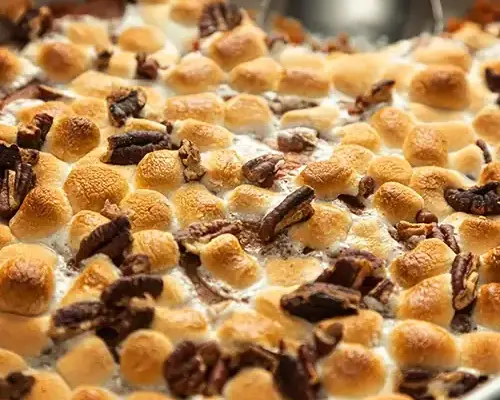 Homemade Sweet Potato Casserole Recipe