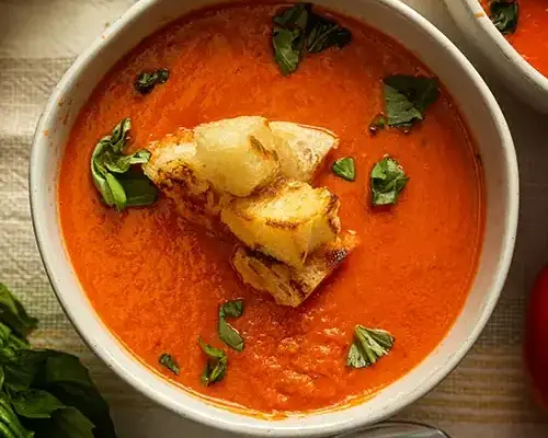 Homemade Tomato Soup Recipe