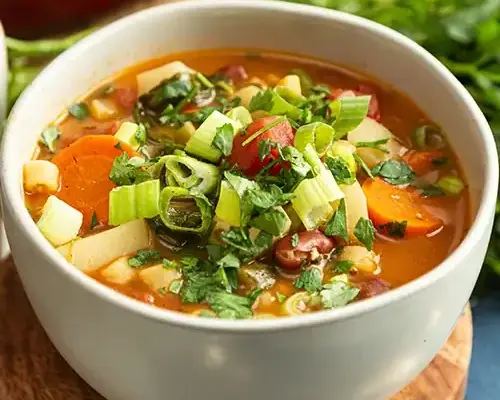 Homemade Vegetable Soup Recipe