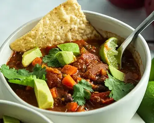Homemade Vegetarian Chili Recipe