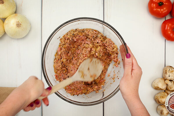 How Meatloaf Is Made