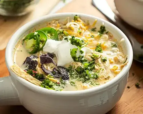 Classic White Chicken Chili Recipe