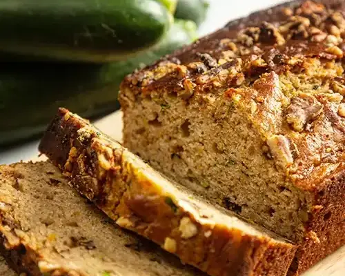 Homemade Zucchini Bread Recipe