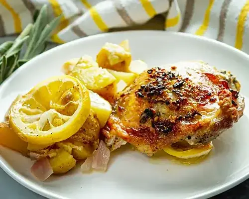 Baked Chicken Thigh Recipe