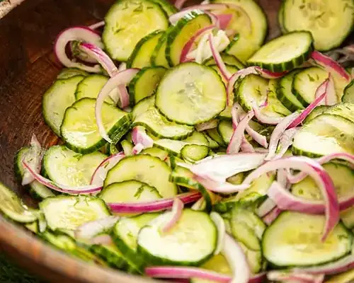 Summer Cucumber Salad Recipe